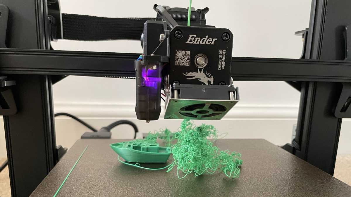 Creality Ender 3 S1 Pro falla
