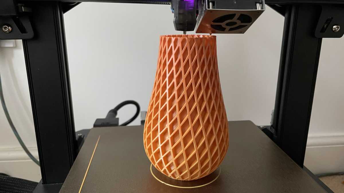 Creality Ender 3 S1 Pro vase mode