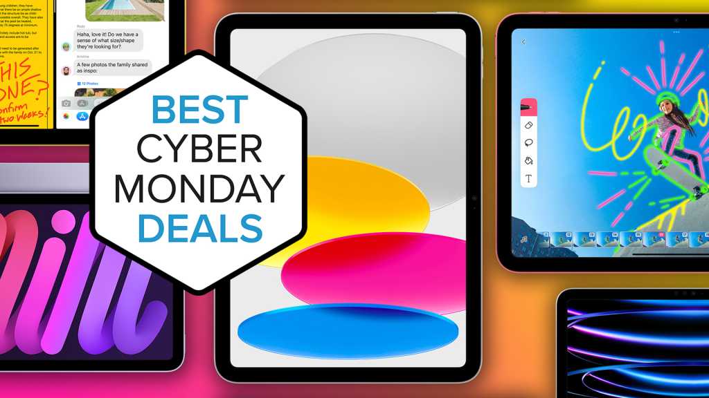 Image: Cyber Monday: Die besten Angebote fÃ¼r das iPad 9 und andere Modelle