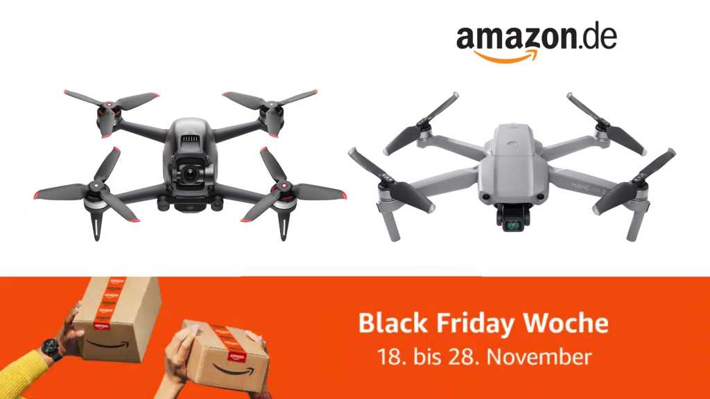 Image: DJI Mavic Air 2 & DJI FPV zu Hammerpreisen bei Amazon erhÃ¤ltlich