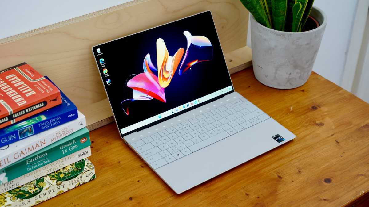Dell XPS 13 laptop on desk