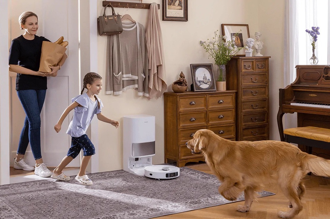 DreameBot L10s Ultra -- Most sophisticated robot vacuum
