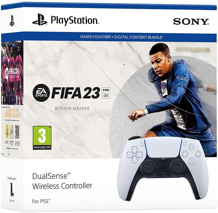 DualSense controller & FIFA 23