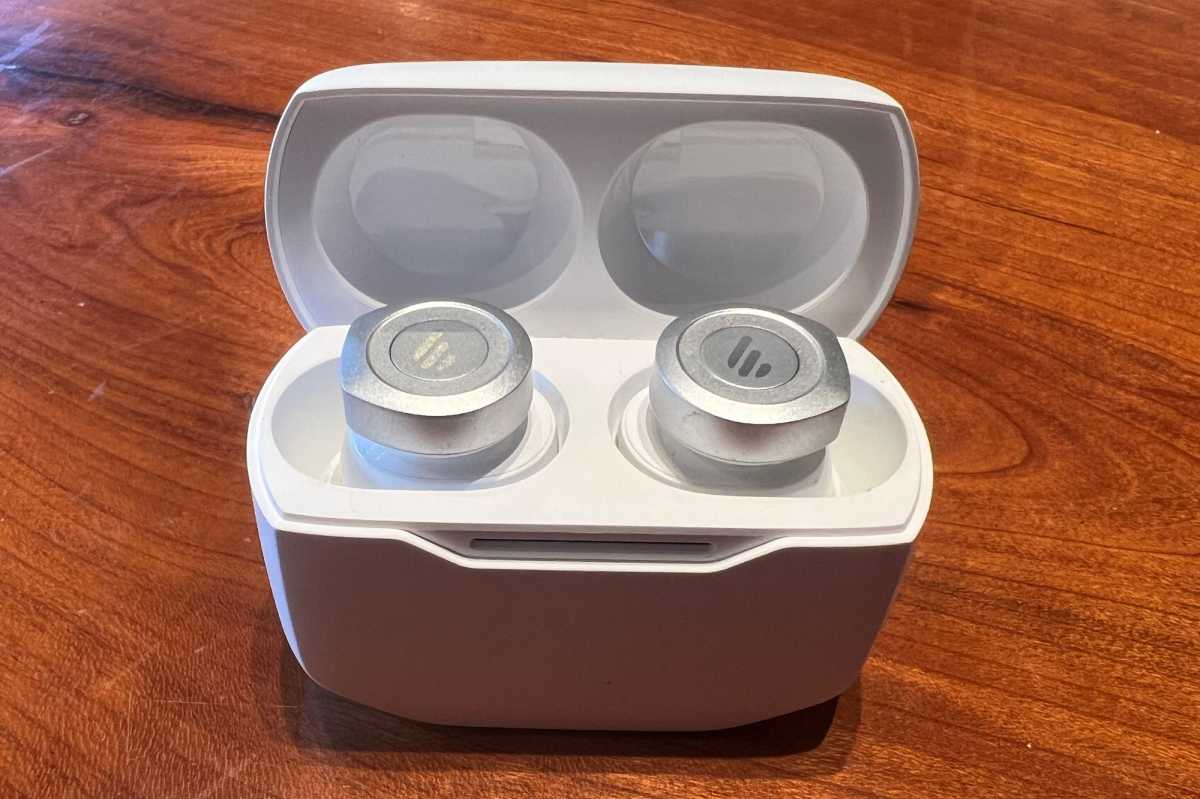 Edifier W240TN in charging case