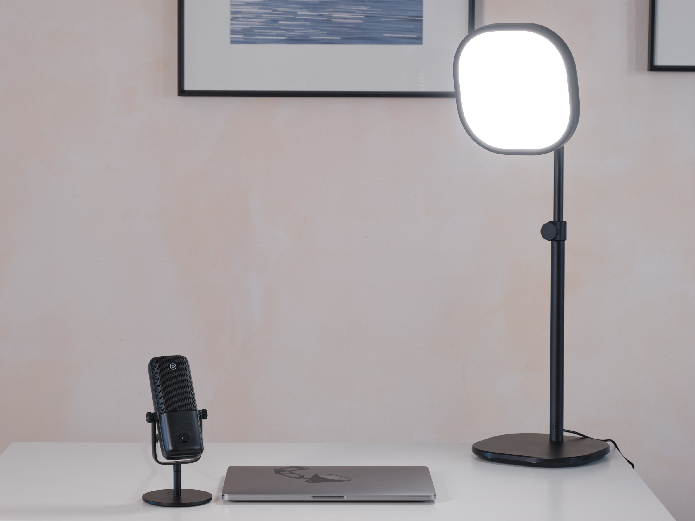 Elgato Key Light Air - universelles Licht für Videokonferenz und Objektausleuchtung