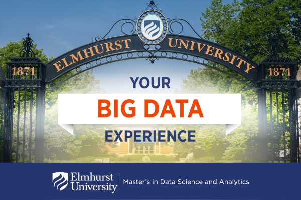 Image: Sponsored by Elmhurst University: Big opportunities in big data