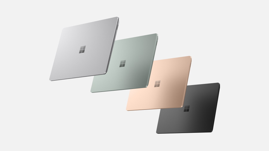 Microsoft Surface Laptop 5 Farbvarianten