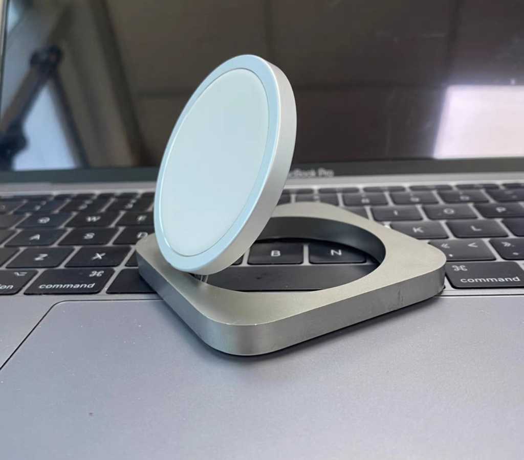 Image: Apples Magic Charger â nie verÃ¶ffentlicht, und das ist auch gut so