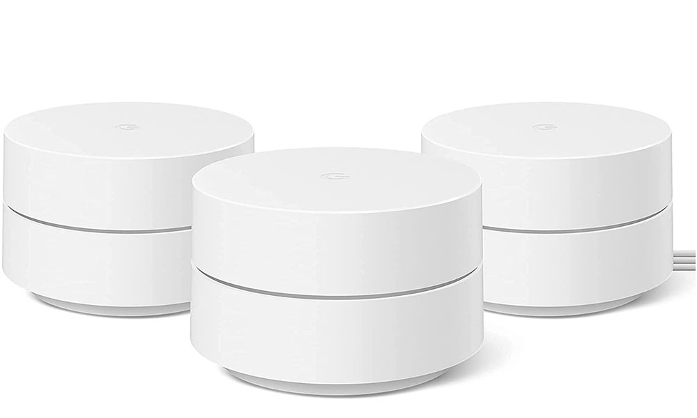 Google Wifi Mesh Wifi System (3-Pack)