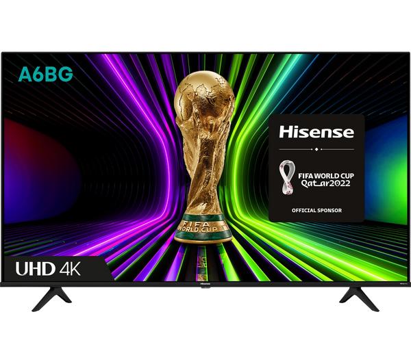 Hisense 50A6BGTUK 50in 4K Smart TV