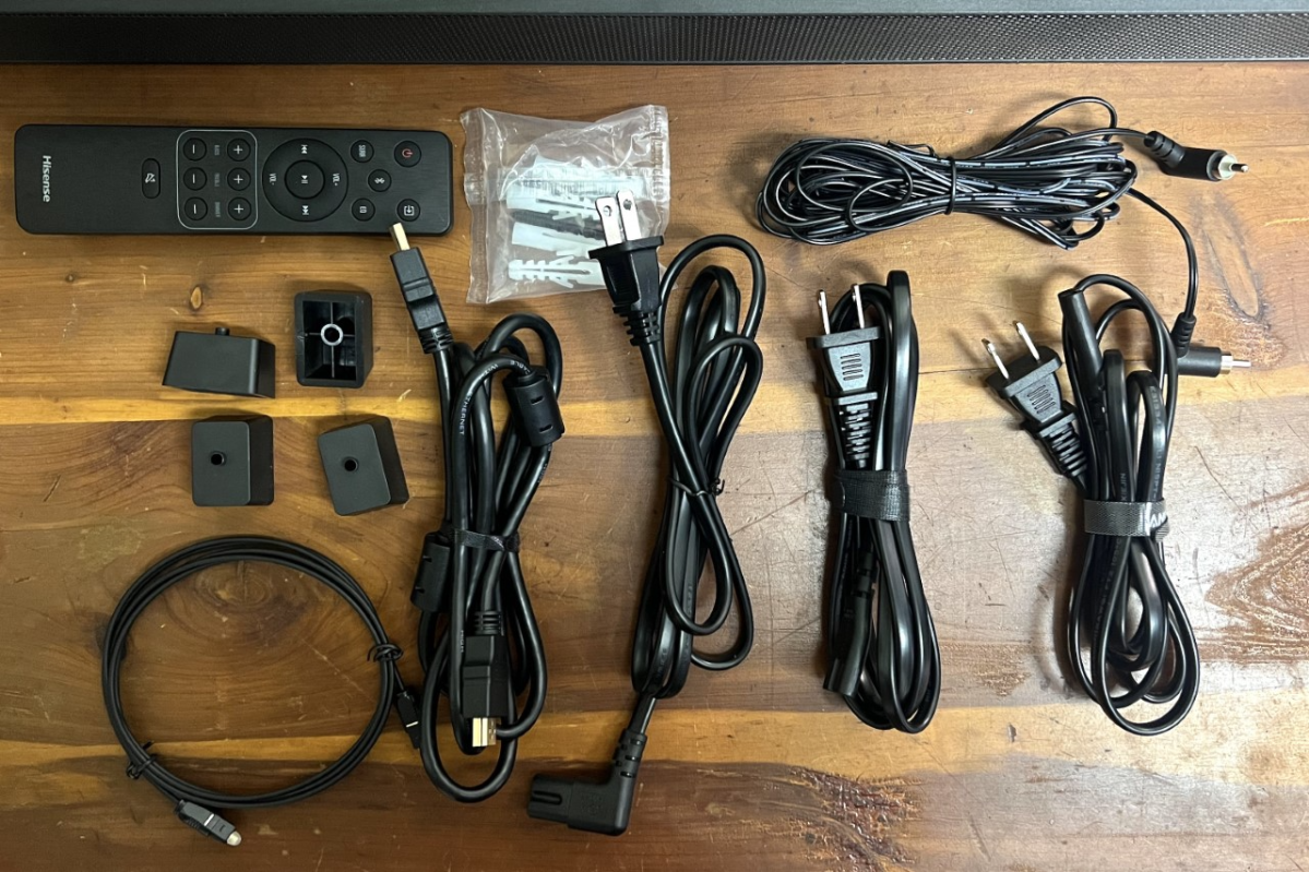 Hisense AX5100G accessories