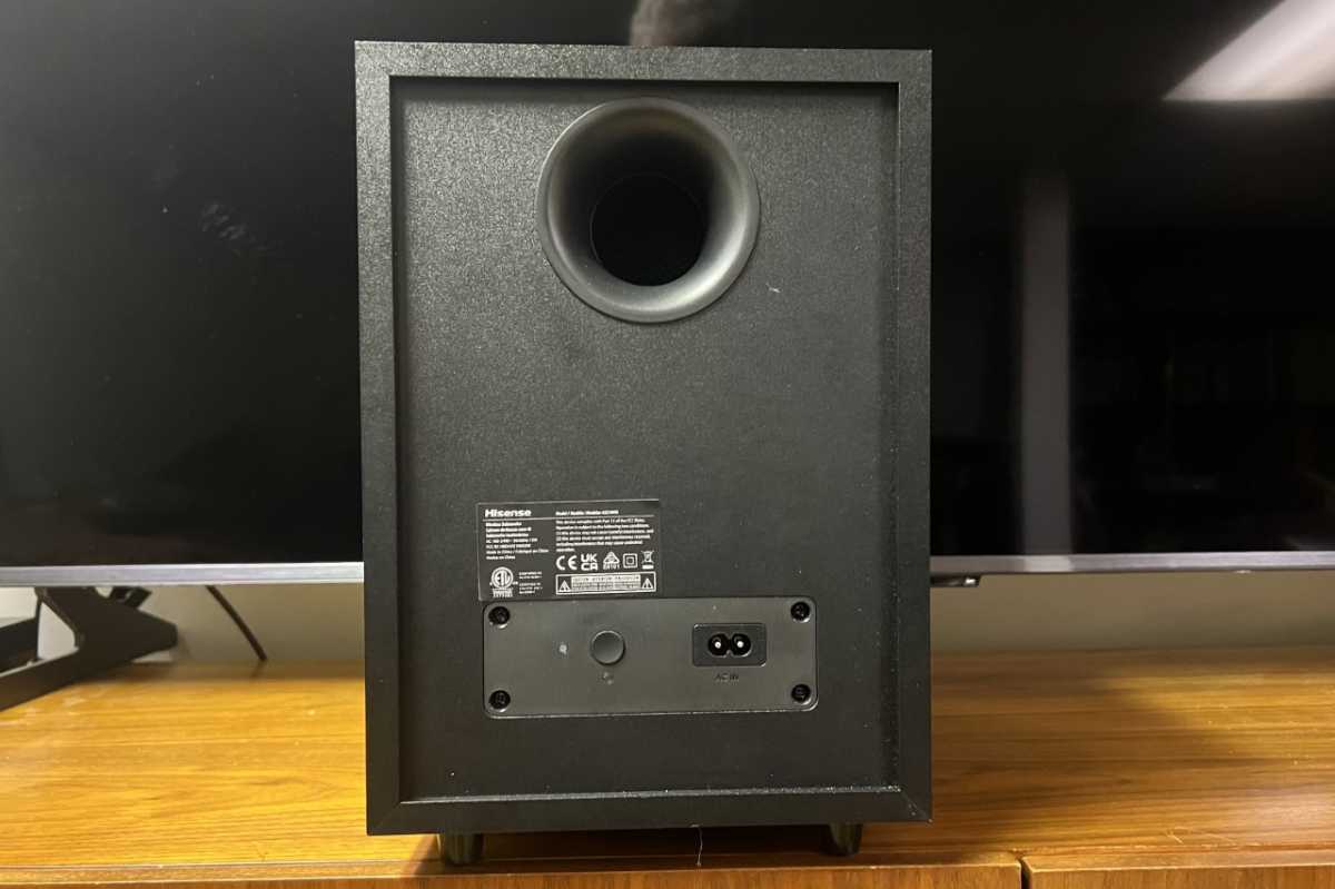 Hisense AX5100G subwoofer