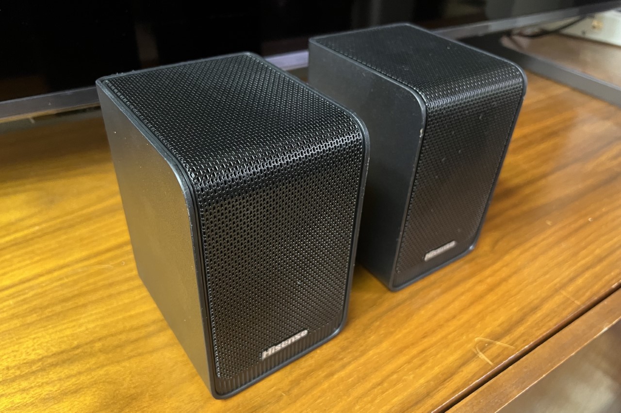 hisense speakers