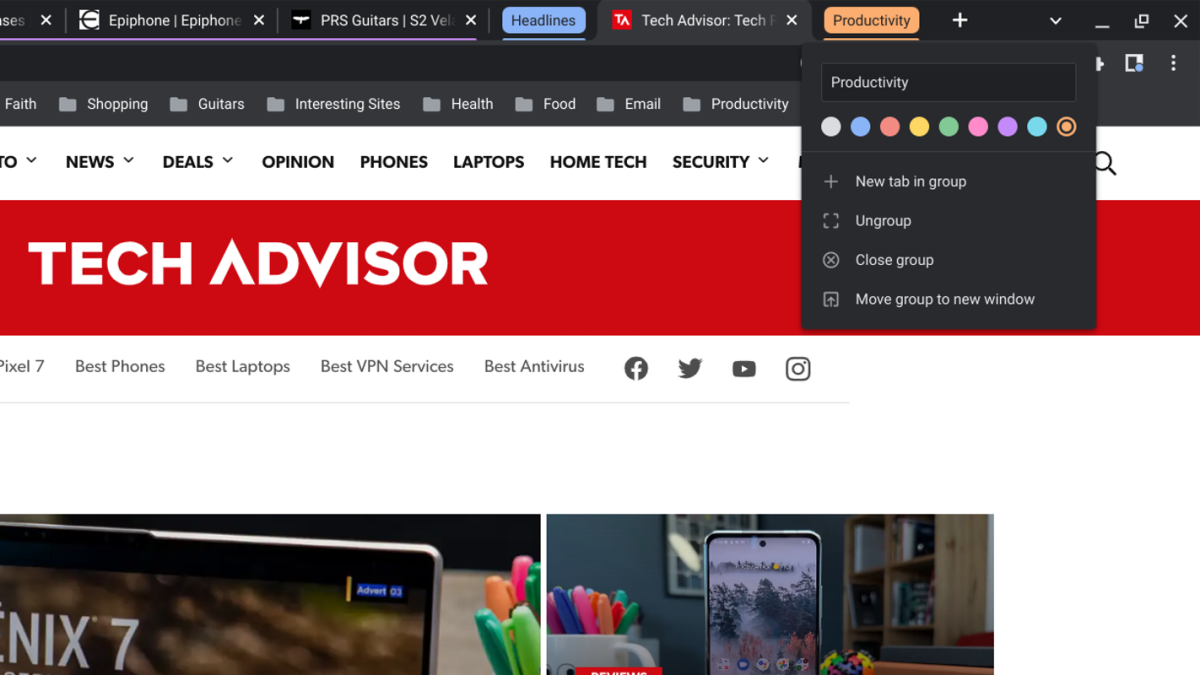 How To Use Tab Groups in Chrome Tech Advisor