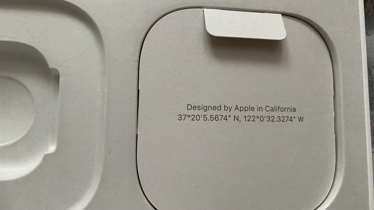 Easter Egg in der Verpackung von Apple Watch Ultra