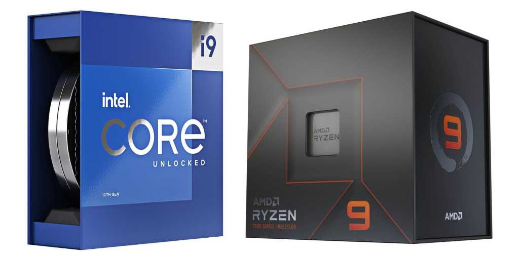 Image: CPU-Benchmark 2023: AMD Ryzen 7000 oder Intel Core i 13000 Prozessor? Der Ranglisten-Vergleich