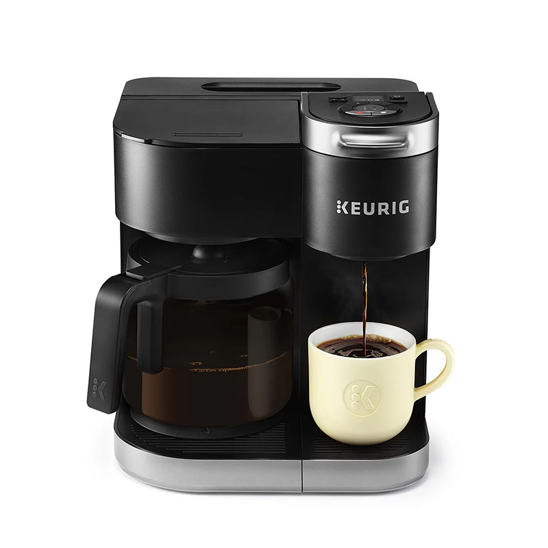 Keurig K Duo Single-Serve & Carafe Coffee Maker