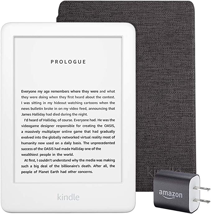 Pacote Amazon Kindle Essentials