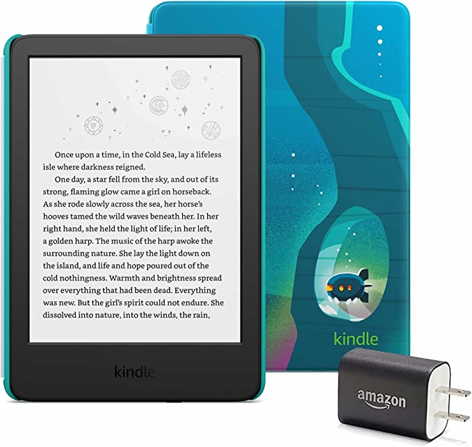 Pacote Amazon Kindle Kids Essentials
