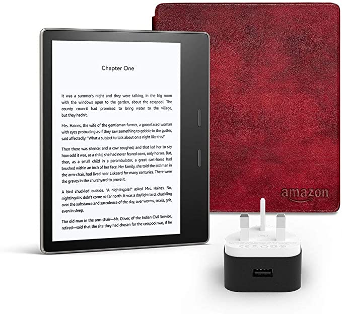 Melhores ofertas do Kindle Black Friday: 25 de novembro 31 Pacote Amazon Kindle Oasis Essentials