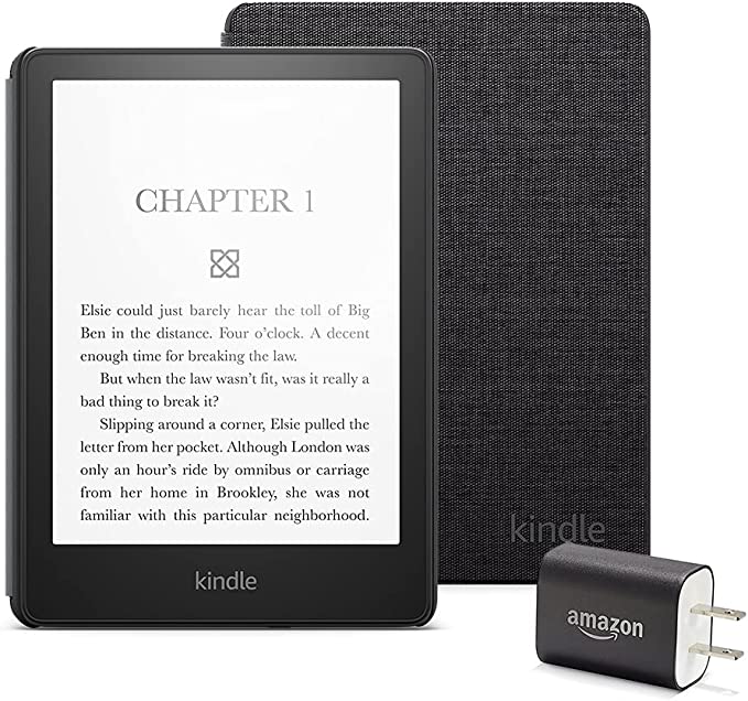 Pacote Amazon Kindle Paperwhite Essentials