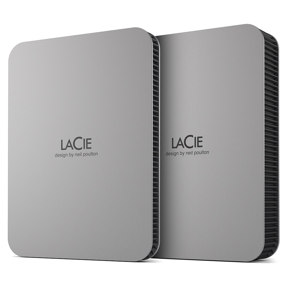 External hard drive: LaCie Mobile Drive
