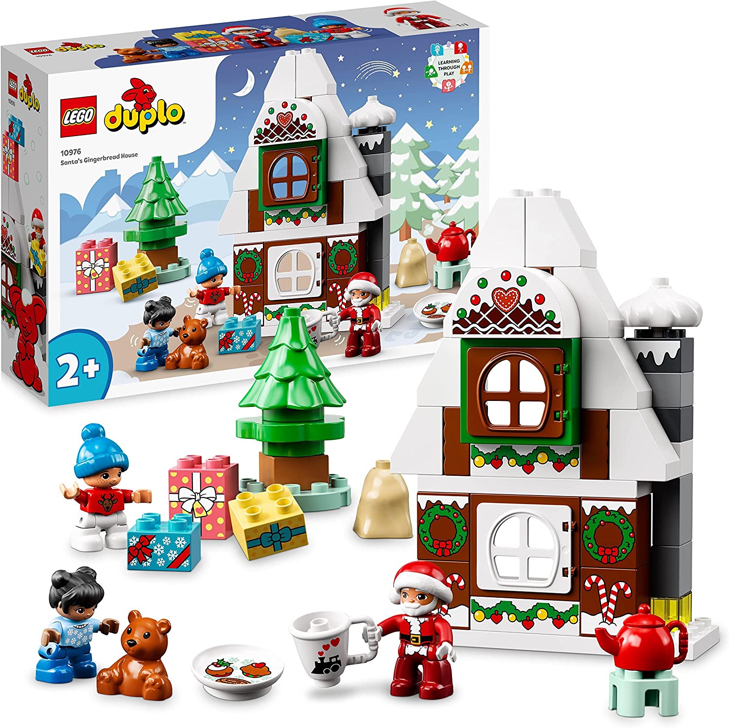 Lego Duplo Santa's Gingerbread House Toy