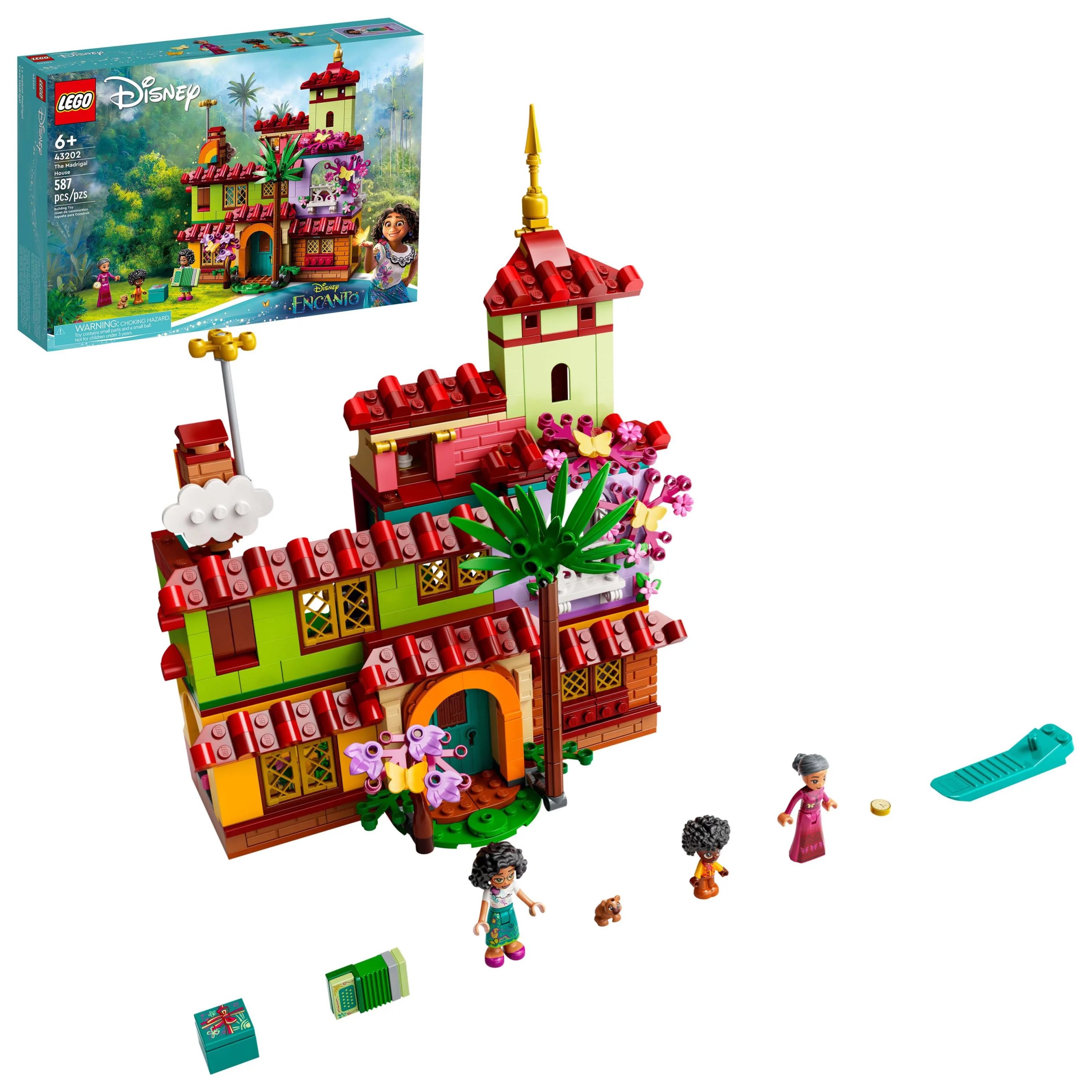 Lego Disney Encanto Set House Madrigal