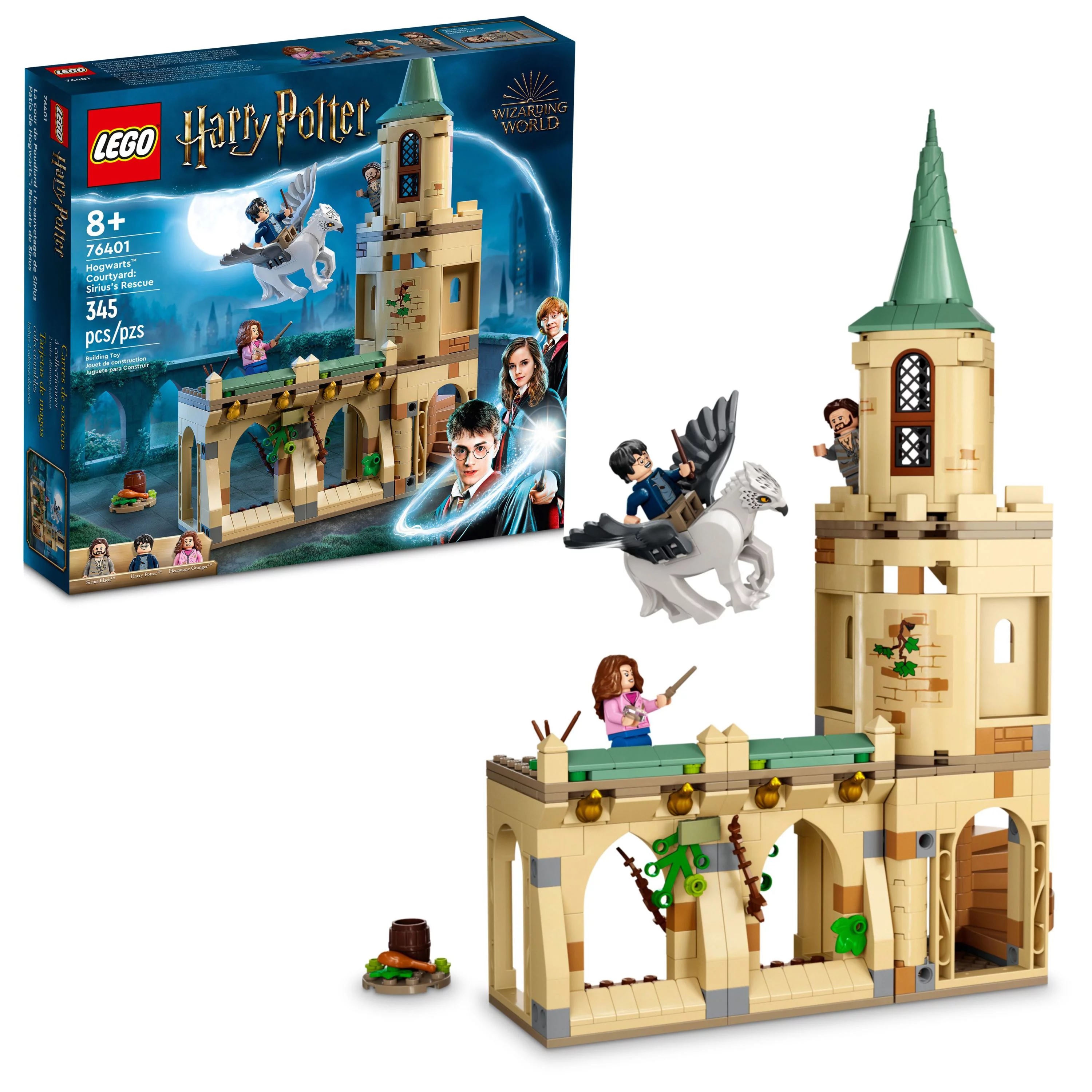 Lego Harry Potter Yard 