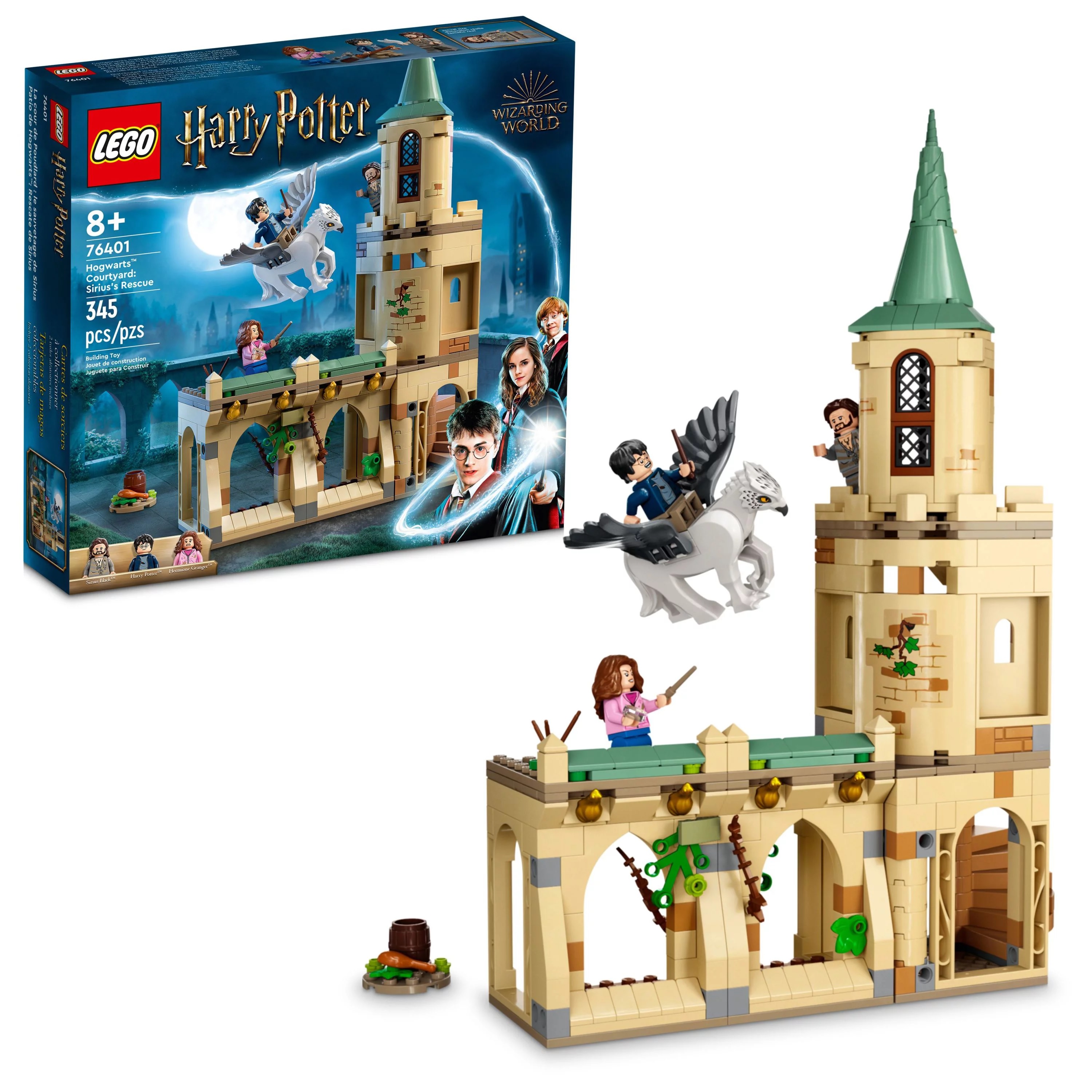 Lego Harry Potter Courtyard 