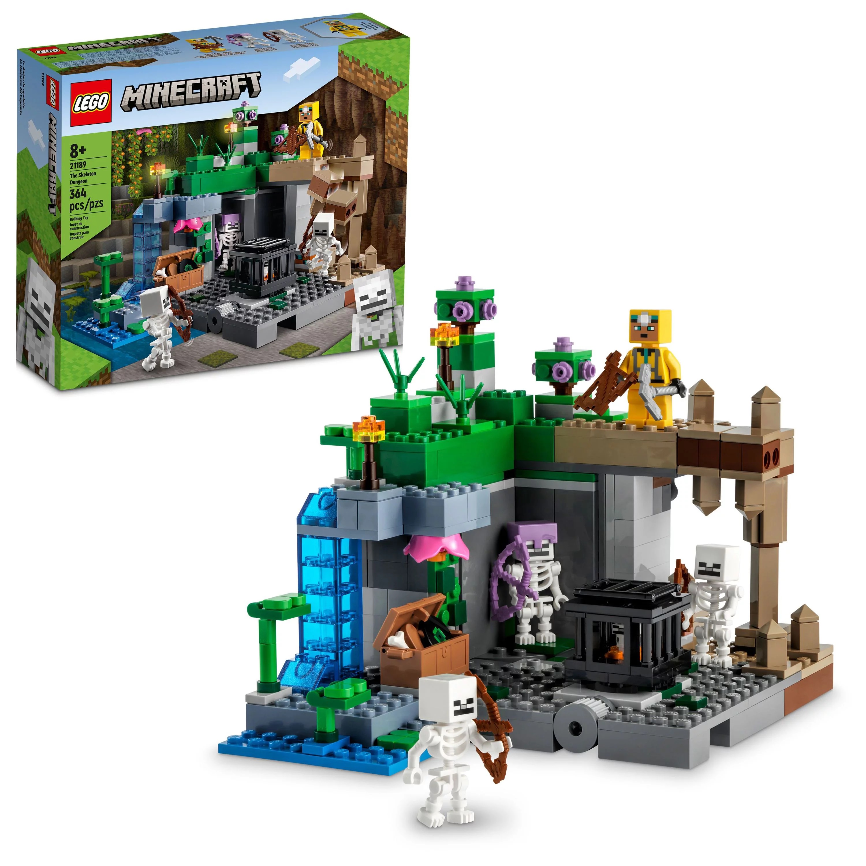 Lego Minecraft Skeleton Dungeon Set