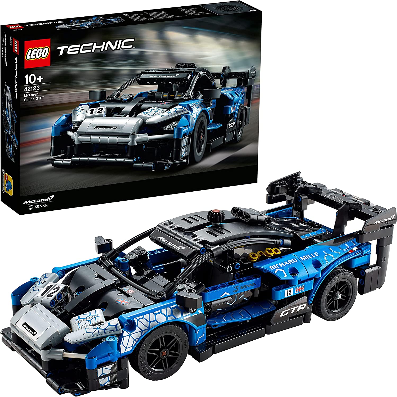 Lego Technic McClaren Model
