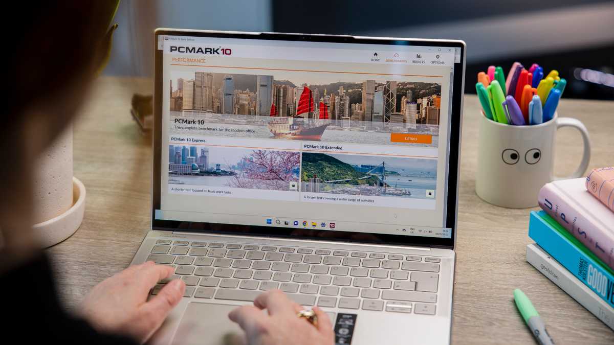 Lenovo Yoga Slim 9i PCMark