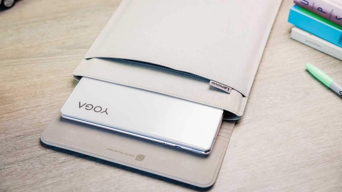 Funda blanda para Lenovo Yoga Slim 9i