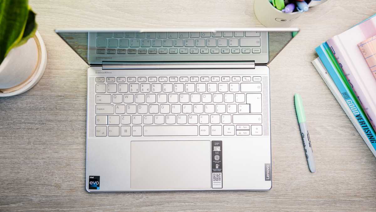 Lenovo Yoga Slim 9i keyboard