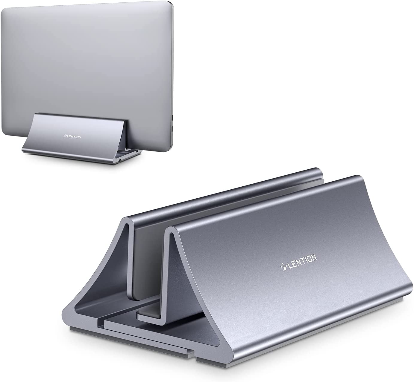 Lention Vertikaler Laptop-Ständer: Bester verstellbarer Vertikalständer