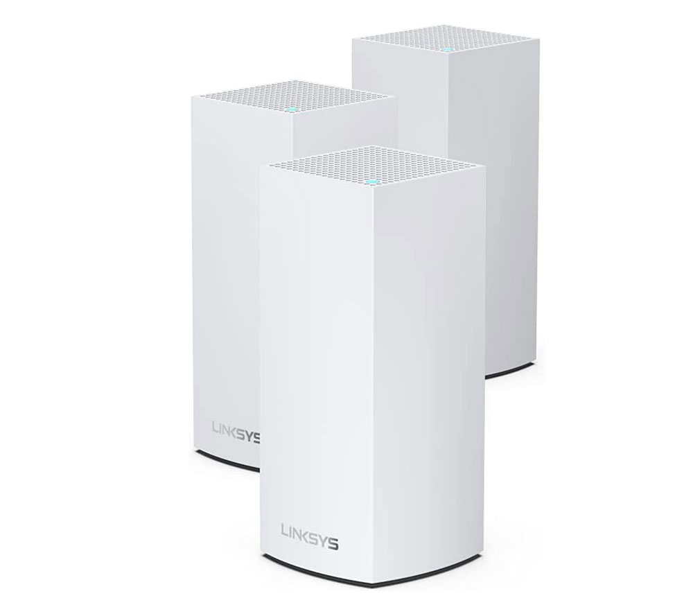 Linksys Atlas Pro 6 Velop Dual Band Whole Home Mesh WiFi 6 System (AX5400)