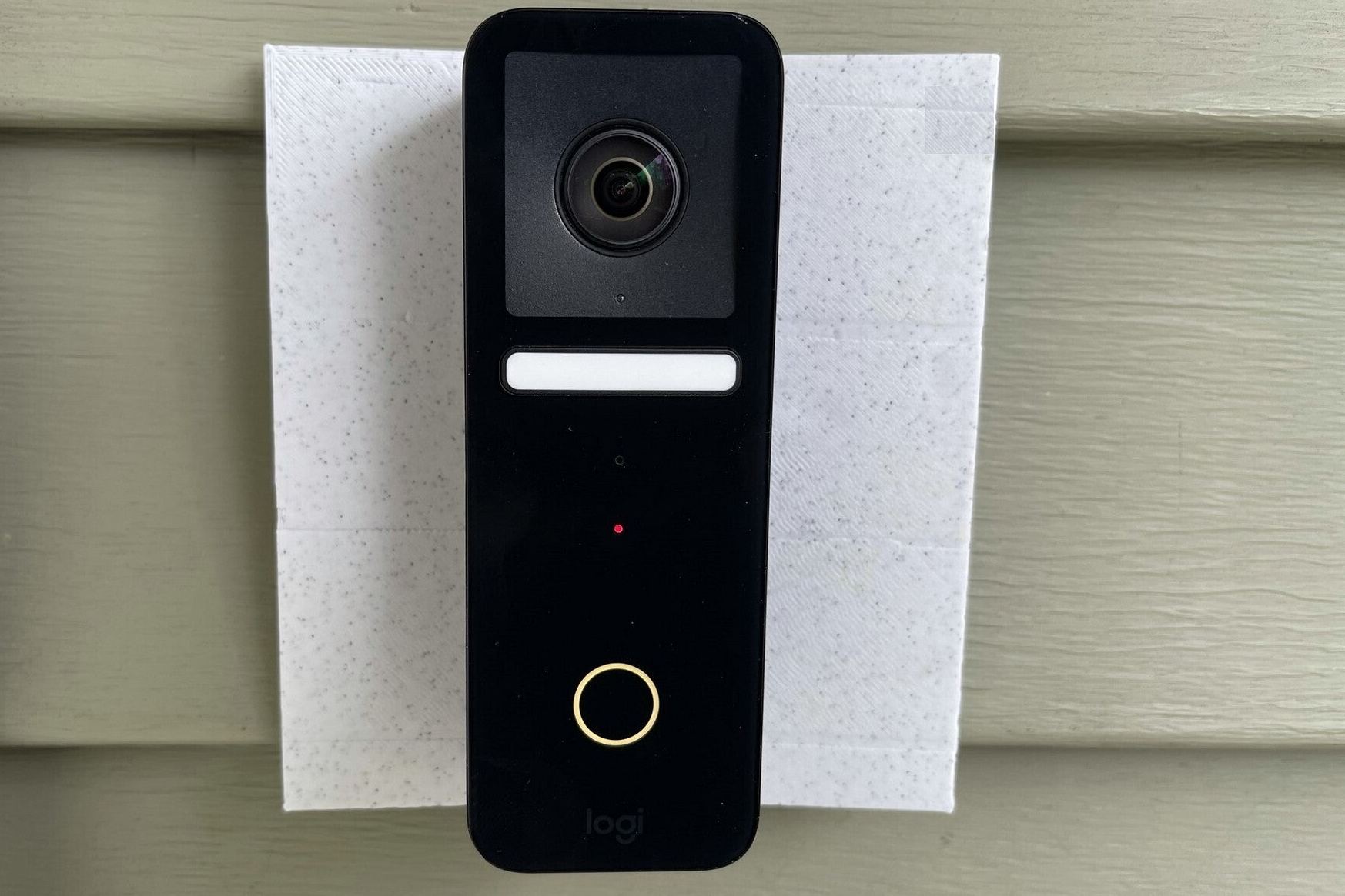 Logitech Circle View Doorbell --  Best video doorbell for Apple HomeKit users
