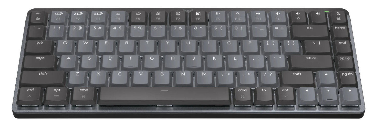 Logitech MX Mechanical Mini For Mac - Best Compact Keyboard For Typists