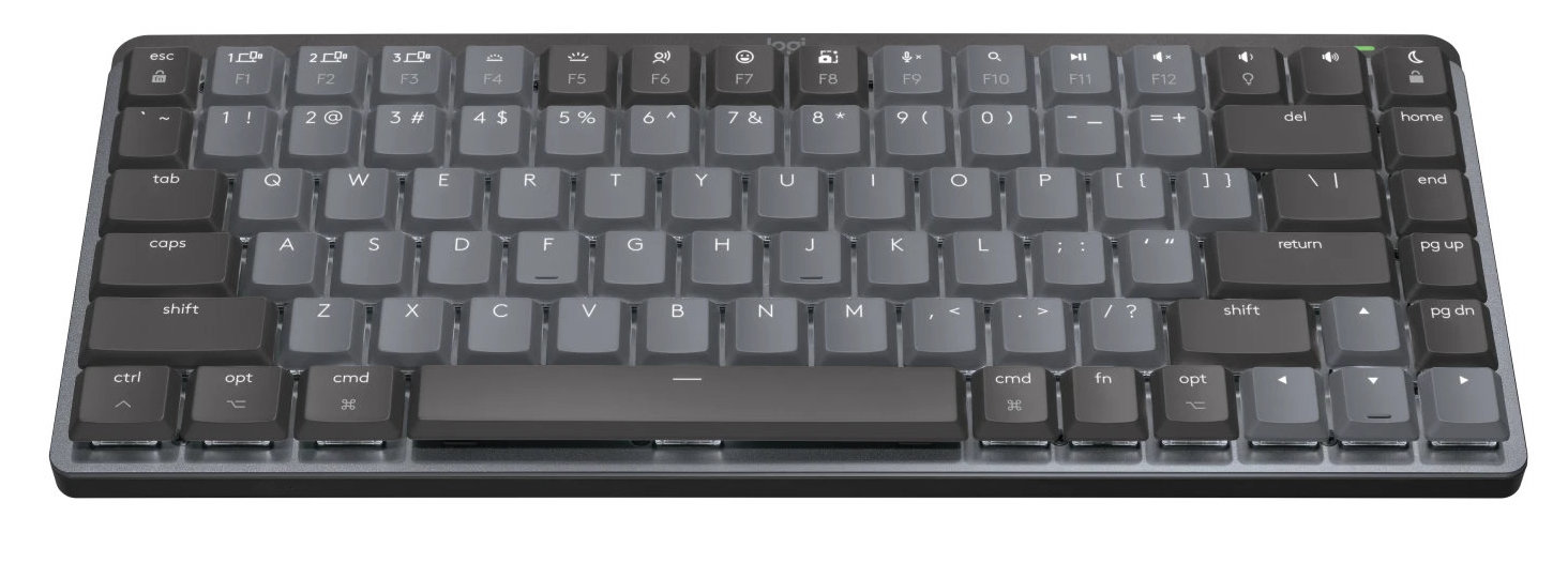 Logitech Mx Mini Mechanical For Mac Teclado Bluetooth Qwerty