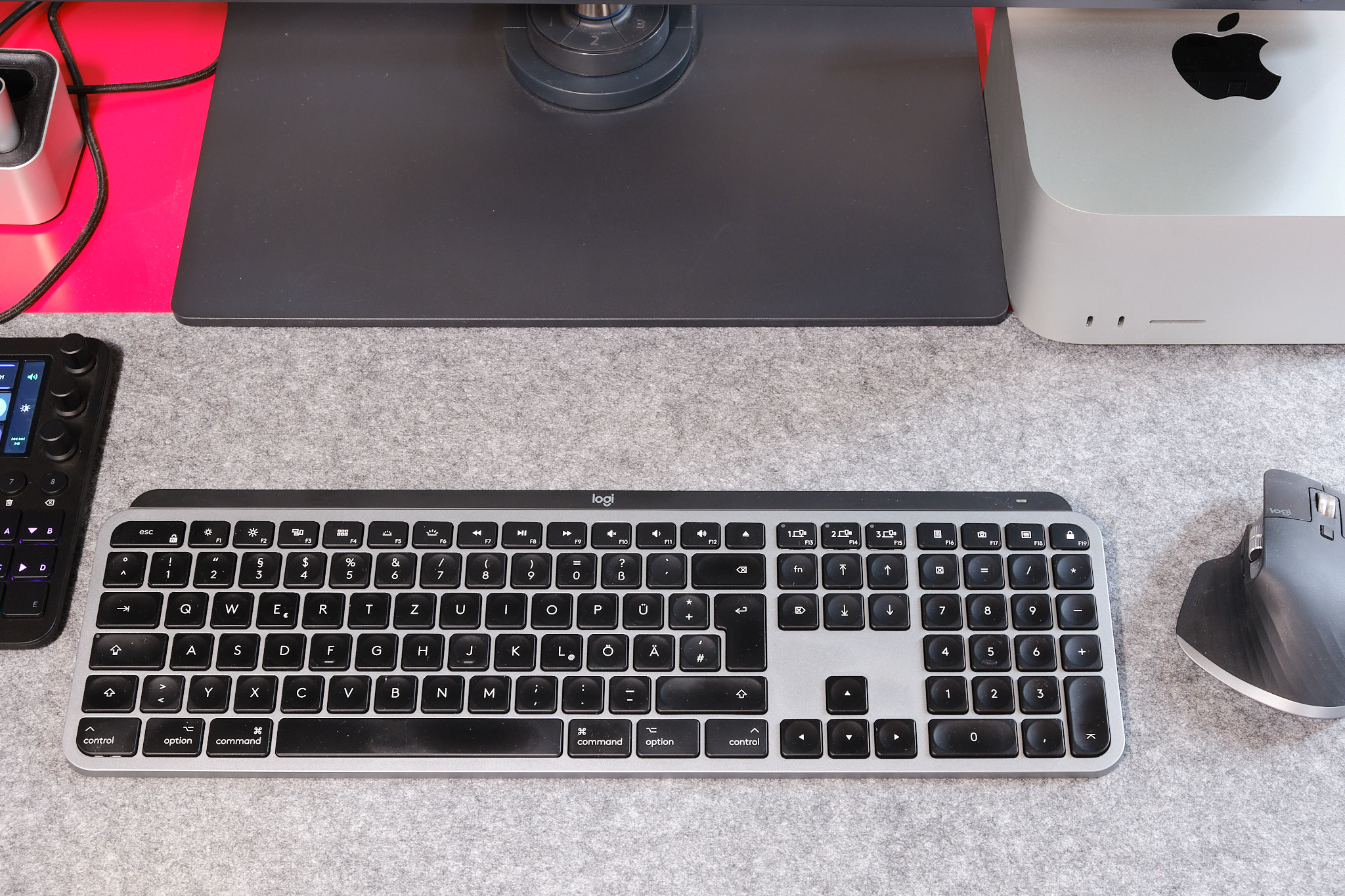 Logitech MX Keys für Mac