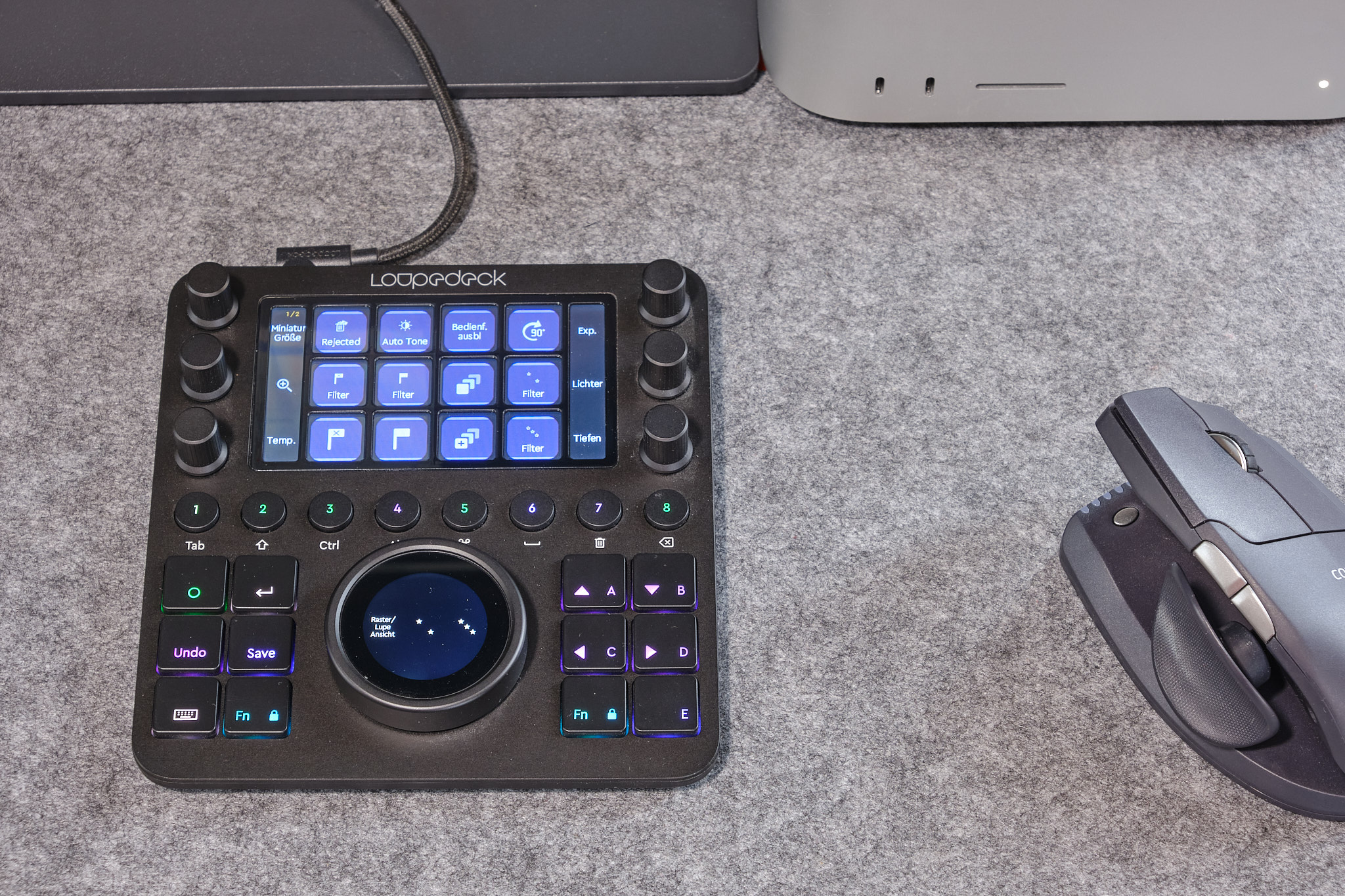 Loupedeck CT – Das Profi-Steuerpult für Bild- und Videobearbeitung