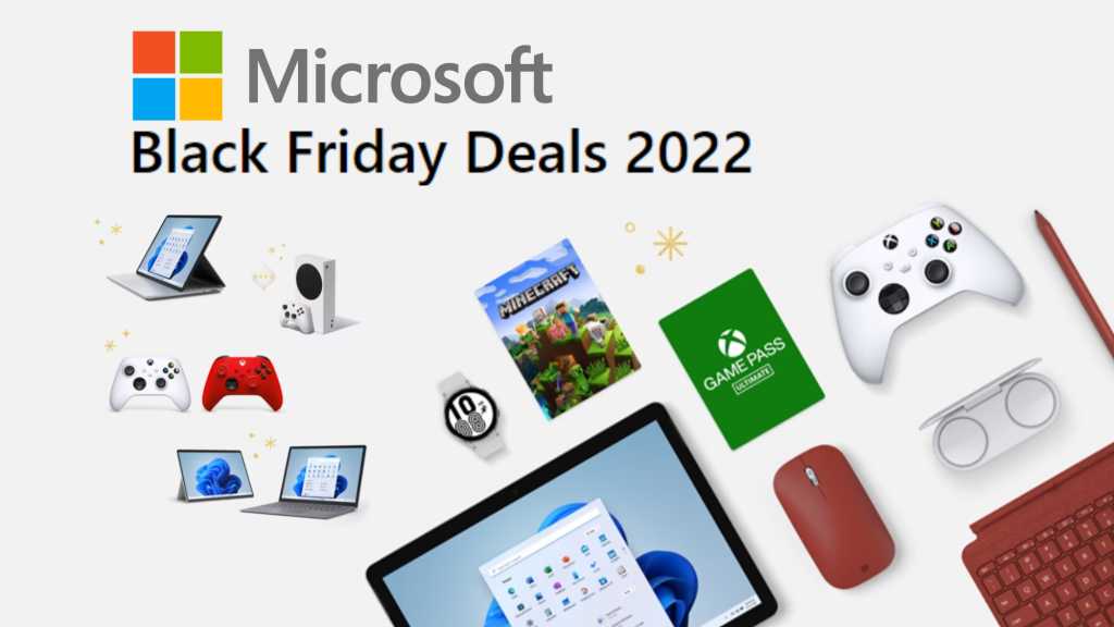 Image: Black Friday im Microsoft-Store: Jetzt bei Surface- & Xbox-Produkten bis zu 50 % sparen