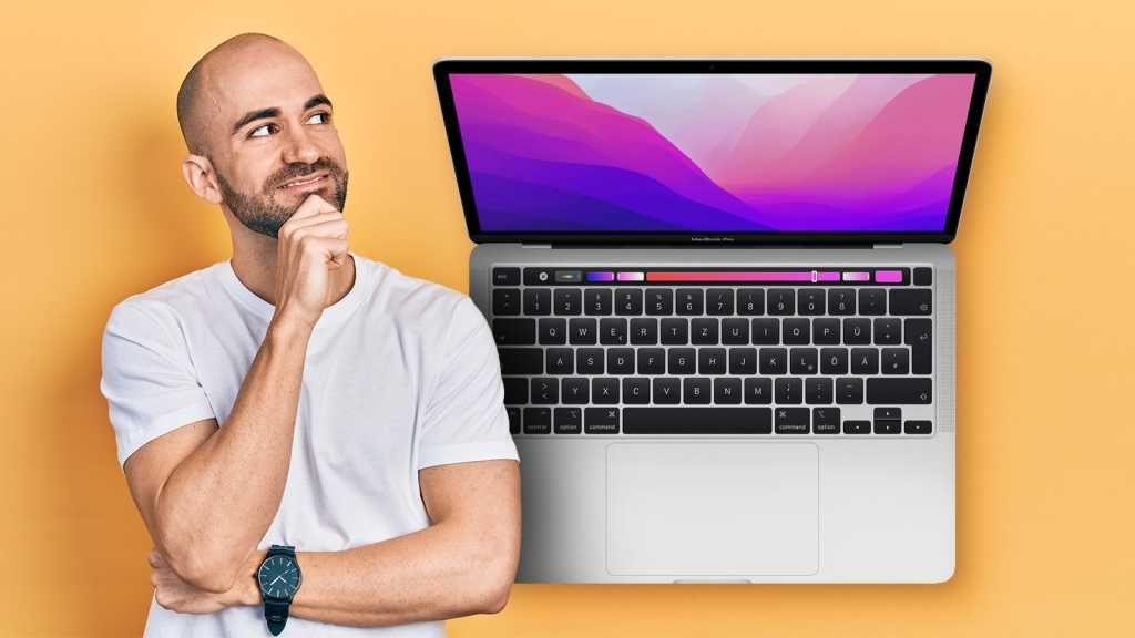 Image: Macbook Kaufberatung 2022: Der beste Mac fÃ¼rs BÃ¼ro, Studenten & Kreative