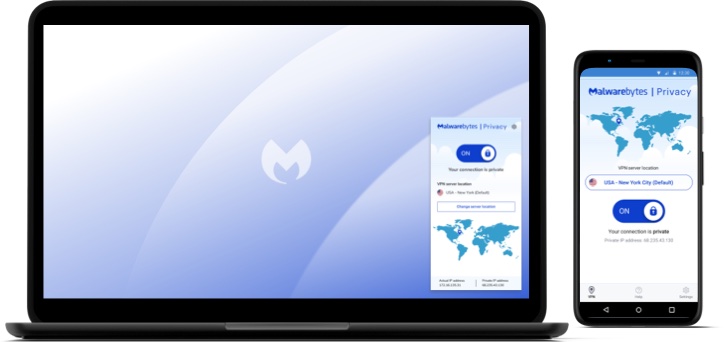 VPN de privacidad de Malwarebytes (Mac)