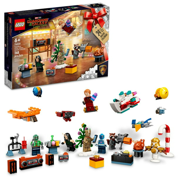 Lego Marvel Guardians of the Galaxy Advent Calendar 2022