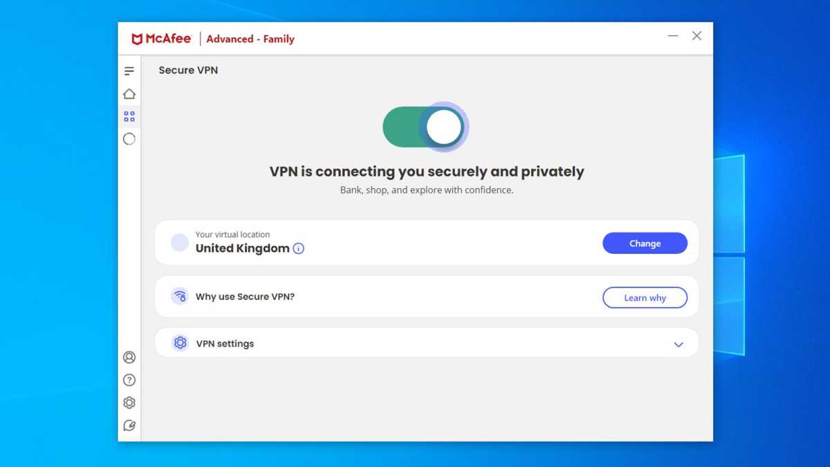 McAfee+ Ultimate review Secure VPN