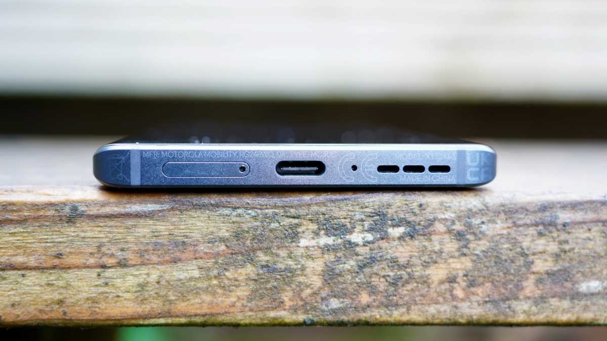 Motorola Edge 30 Fusion USB-C