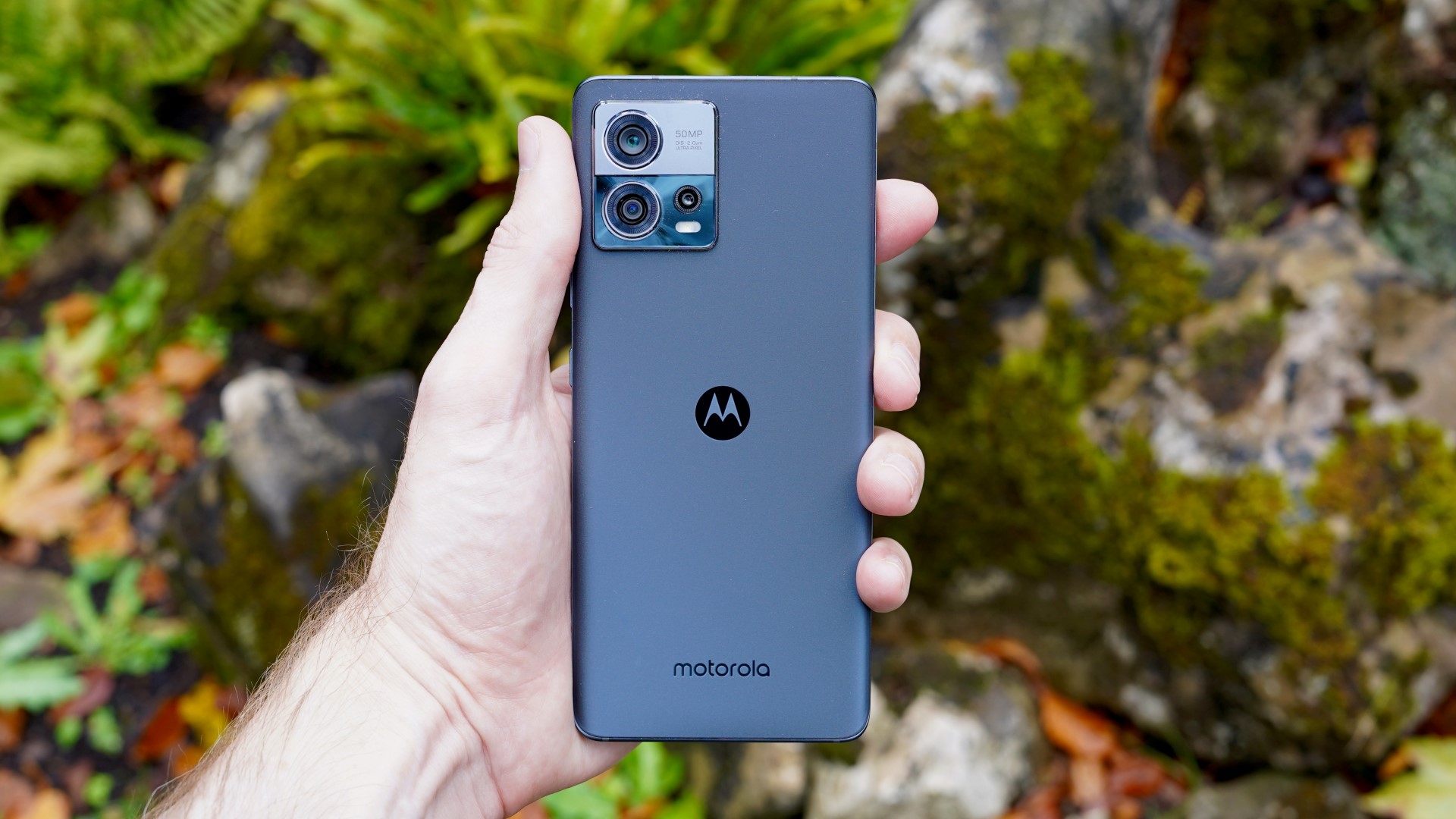 Motorola Edge 30 Fusion - Sleek design