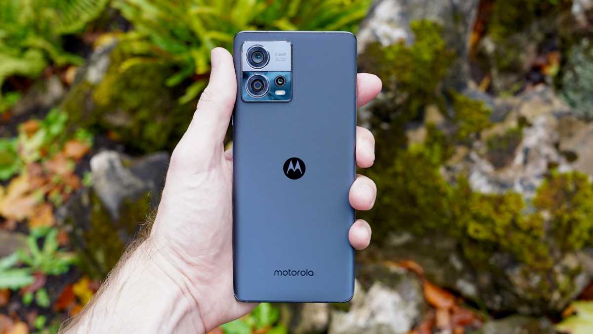 Review Of The New Motorola Mobile - The edge 30 fusion